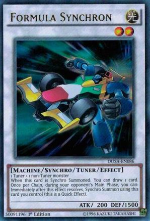 Image of Formula Synchron [DUSA-EN086] Ultra Rare