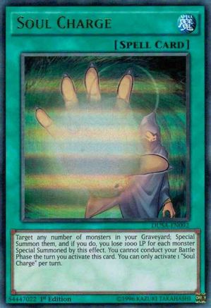 Image of Soul Charge [DUSA-EN092] Ultra Rare