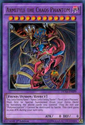 Image of Armityle the Chaos Phantom [DUSA-EN099] Ultra Rare