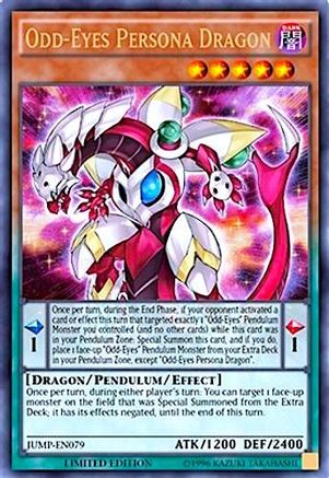Image of Odd-Eyes Persona Dragon [JUMP-EN079] Ultra Rare