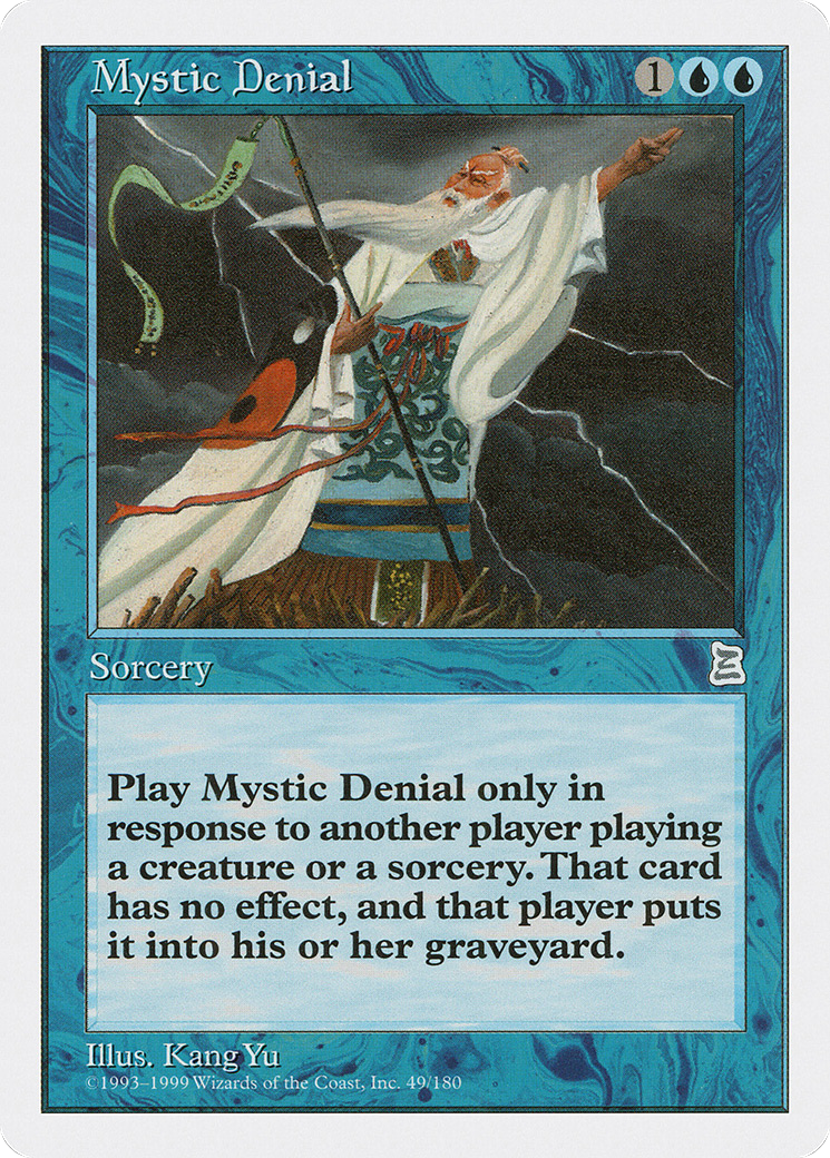 Image of Mystic Denial [Portal Three Kingdoms]