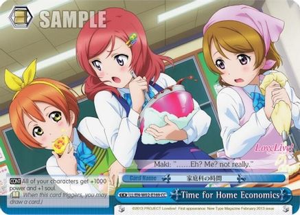 Image of Time for Home Economics (LL/EN-W02-E169 CC) [Love Live! DX Vol.2]