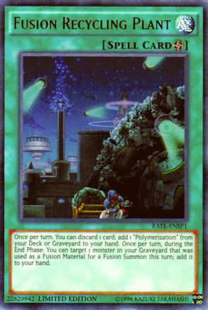 Image of Fusion Recycling Plant (RATE-ENSP1) [RATE-ENSP1] Ultra Rare