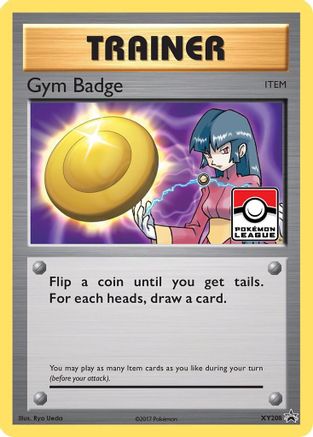 Image of Gym Badge (XY208) (Sabrina) [XY: Black Star Promos]