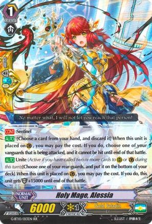 Image of Holy Mage, Alessia (RAGING CLASH OF THE BLADE FANGS)