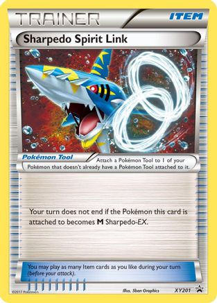 Image of Sharpedo Spirit Link (XY201) [XY: Black Star Promos]