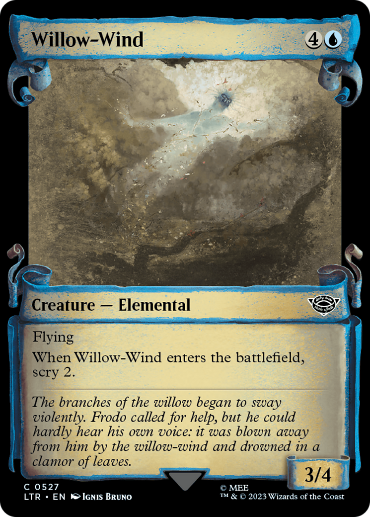 Image of Willow-Wind [The Lord of the Rings: Tales of Middle-Earth Showcase Scrolls]