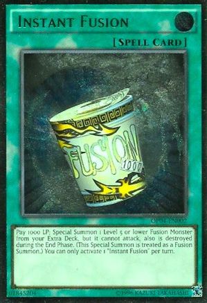 Image of Instant Fusion [OP04-EN002] Ultimate Rare