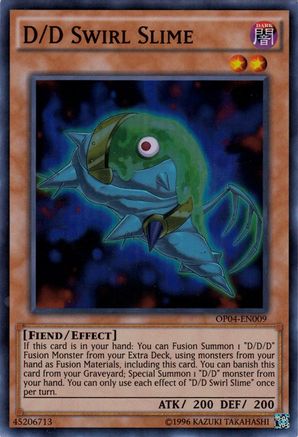Image of D/D Swirl Slime [OP04-EN009] Super Rare