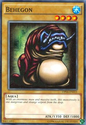 Image of Behegon [OP04-EN015] Short Print