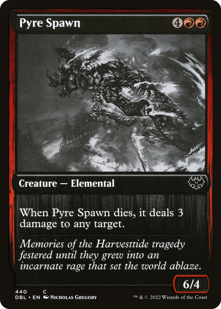 Image of Pyre Spawn [Innistrad: Double Feature]