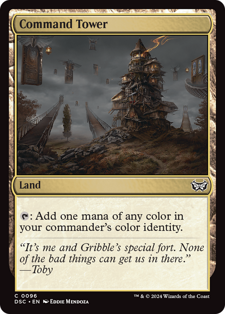 Image of Command Tower [Duskmourn: House of Horror Commander]