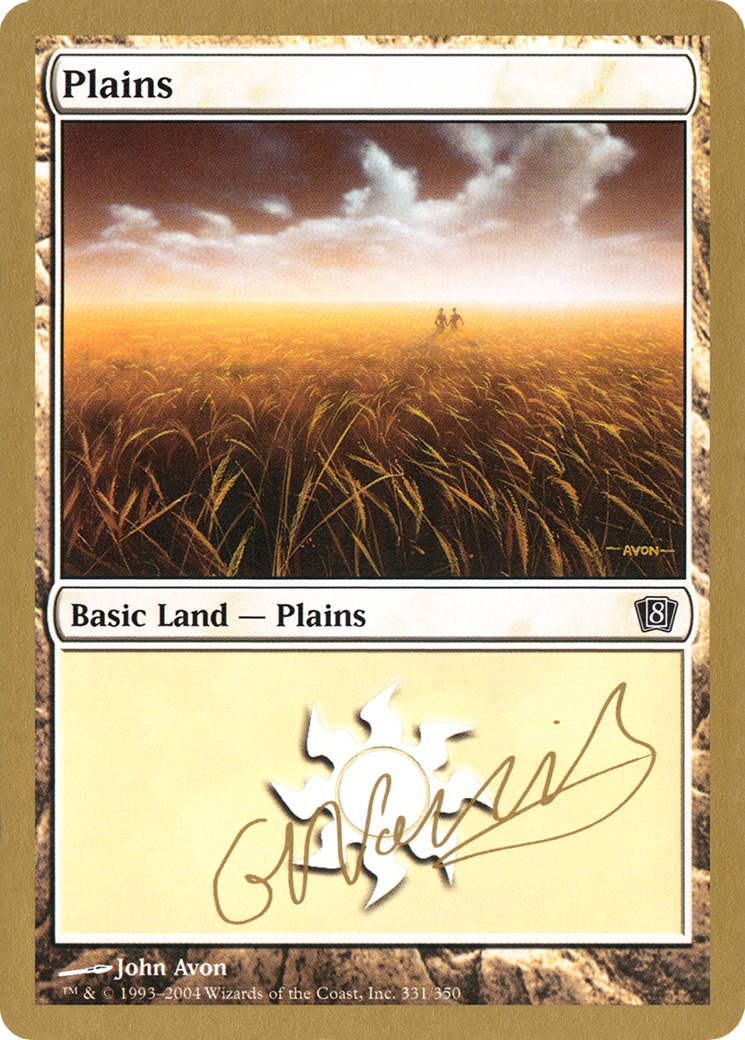 Image of Plains (gn331) (Gabriel Nassif) [World Championship Decks 2004]