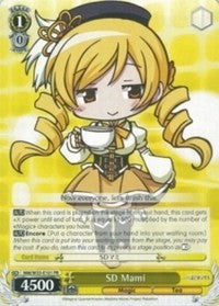 Image of SD Mami (MM/W35-E101 PR) (Promo) [Puella Magi Madoka Magica the Movie -Rebellion-]