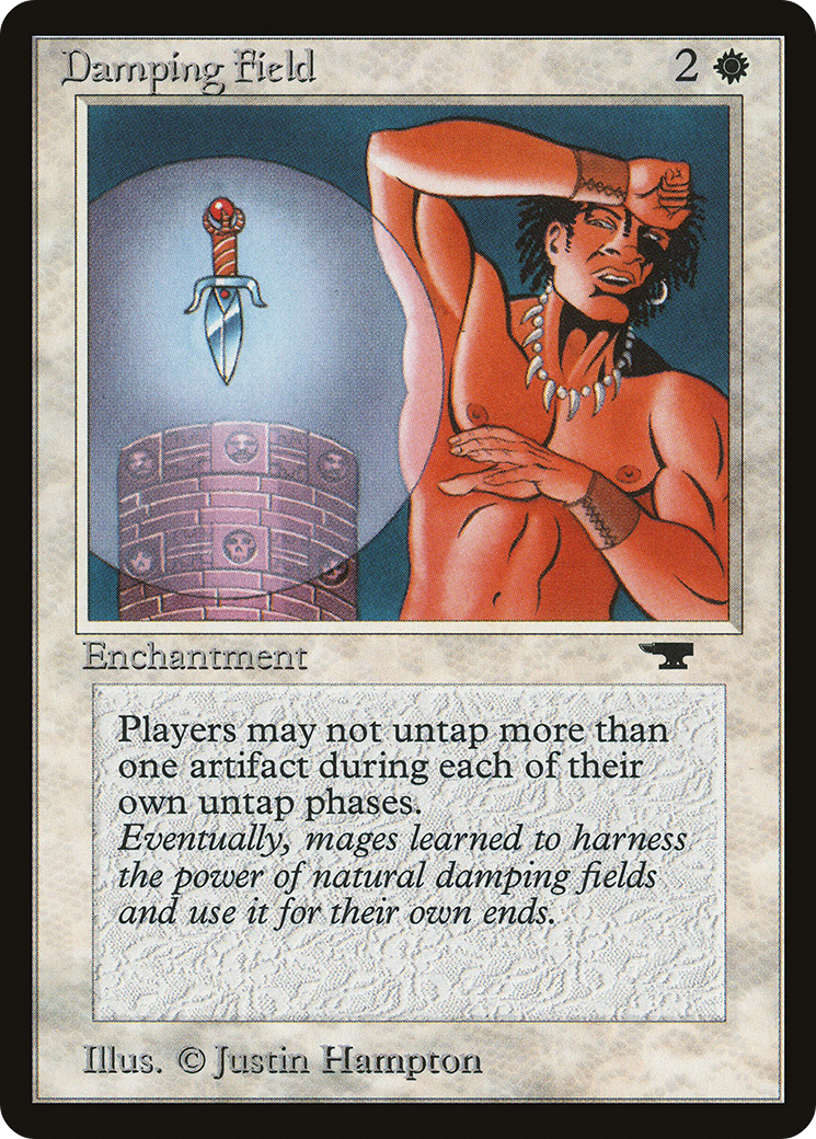 Image of Damping Field [Antiquities]
