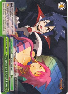 Image of Demon and Angel Bond (DG/EN-S03-E089 CC) [Disgaea]