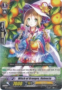 Image of Witch of Oranges, Valencia (BT14/071EN) [Brilliant Strike]