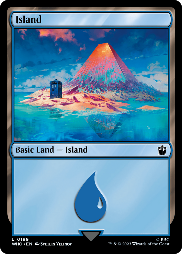 Image of Island (199) [Doctor Who]