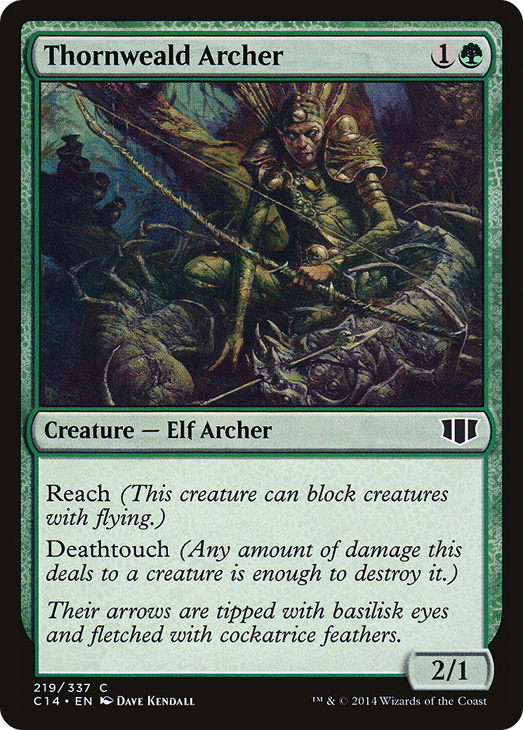 Image of Thornweald Archer [Commander 2014]