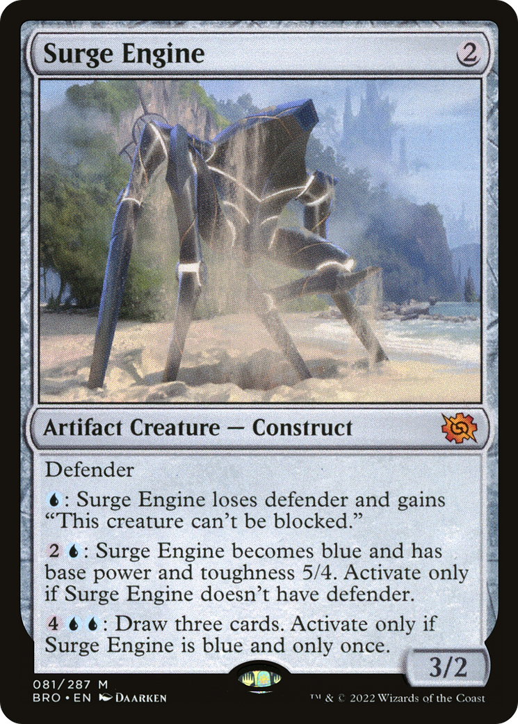 Image of Surge Engine [The Brothers' War]