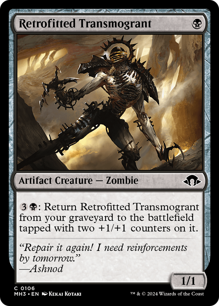 Image of Retrofitted Transmogrant [Modern Horizons 3]