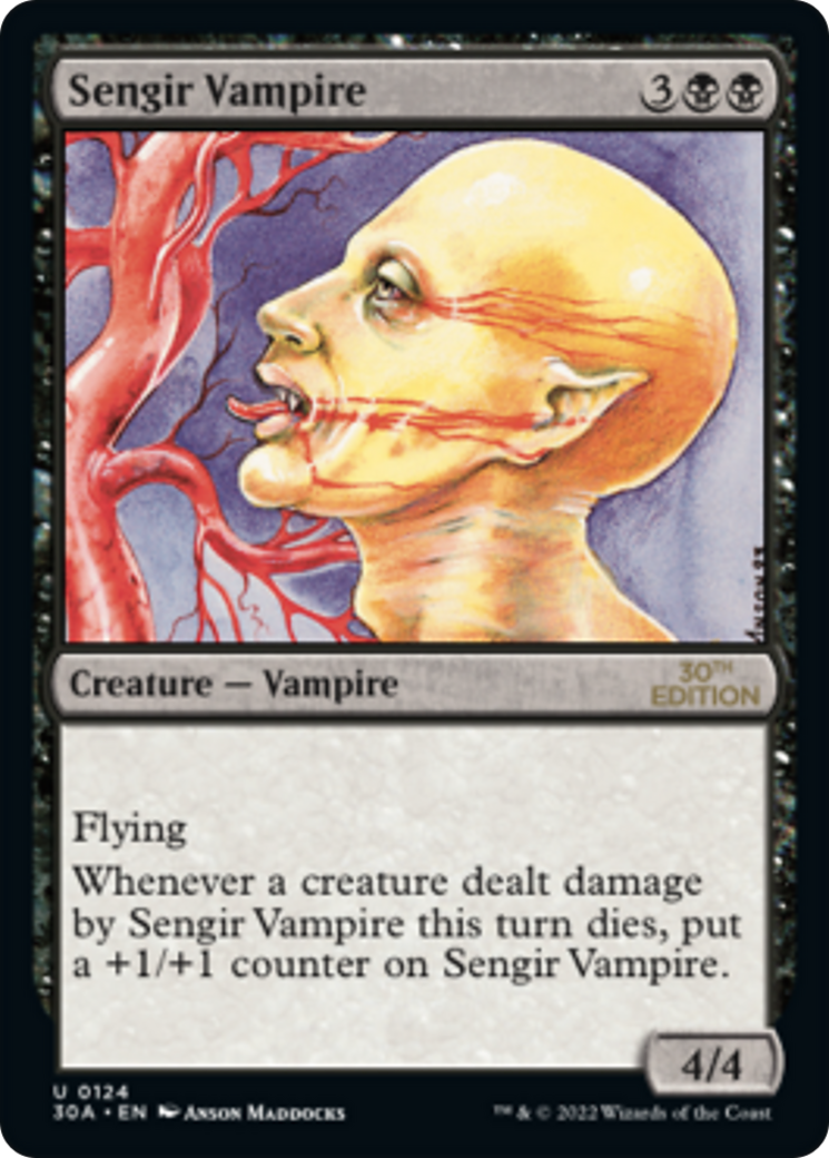 Image of Sengir Vampire [30th Anniversary Edition]