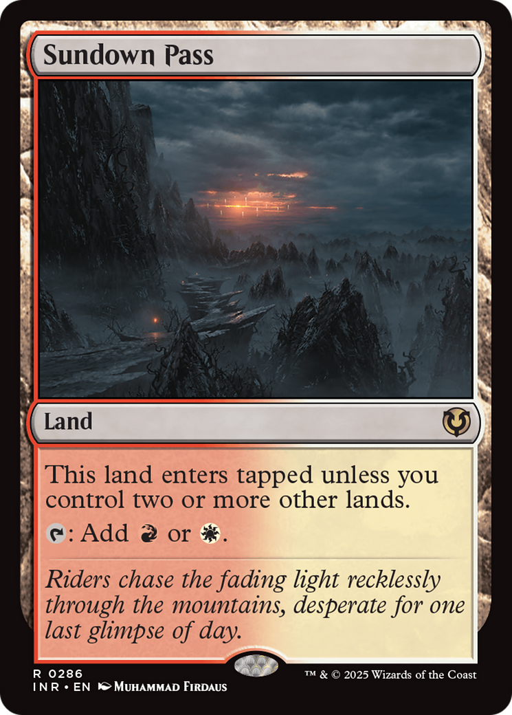 Image of Sundown Pass [Innistrad Remastered]