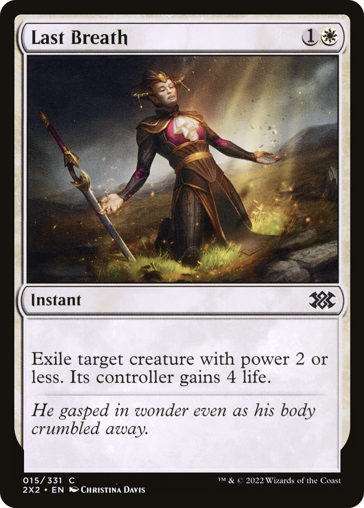 Image of Last Breath [Double Masters 2022]