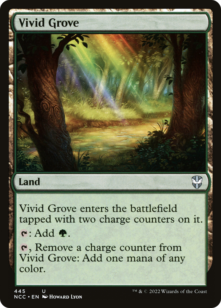 Image of Vivid Grove [Streets of New Capenna Commander]
