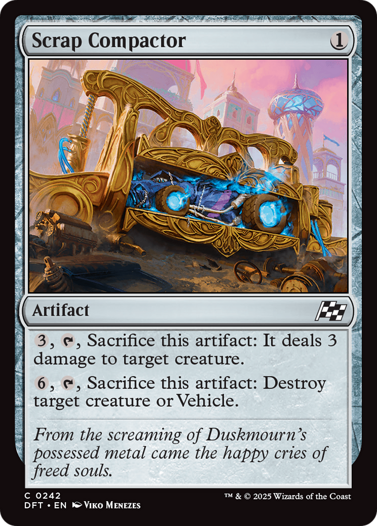 Image of Scrap Compactor [Aetherdrift]