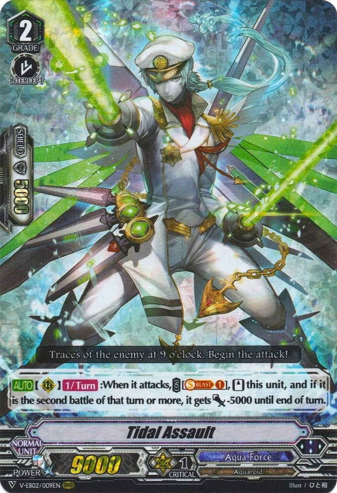 Image of Tidal Assault (V-EB02/009EN) [Champions of the Asia Circuit]
