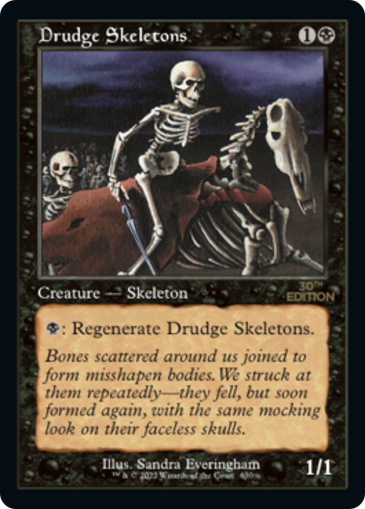 Image of Drudge Skeletons (Retro) [30th Anniversary Edition]