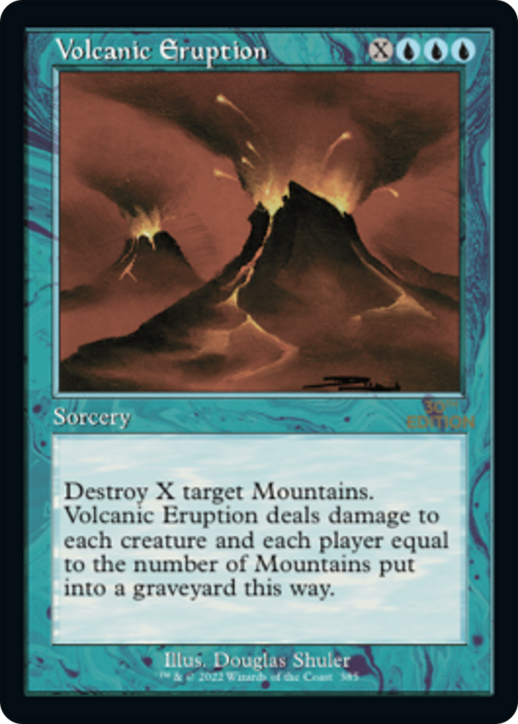 Image of Volcanic Eruption (Retro) [30th Anniversary Edition]
