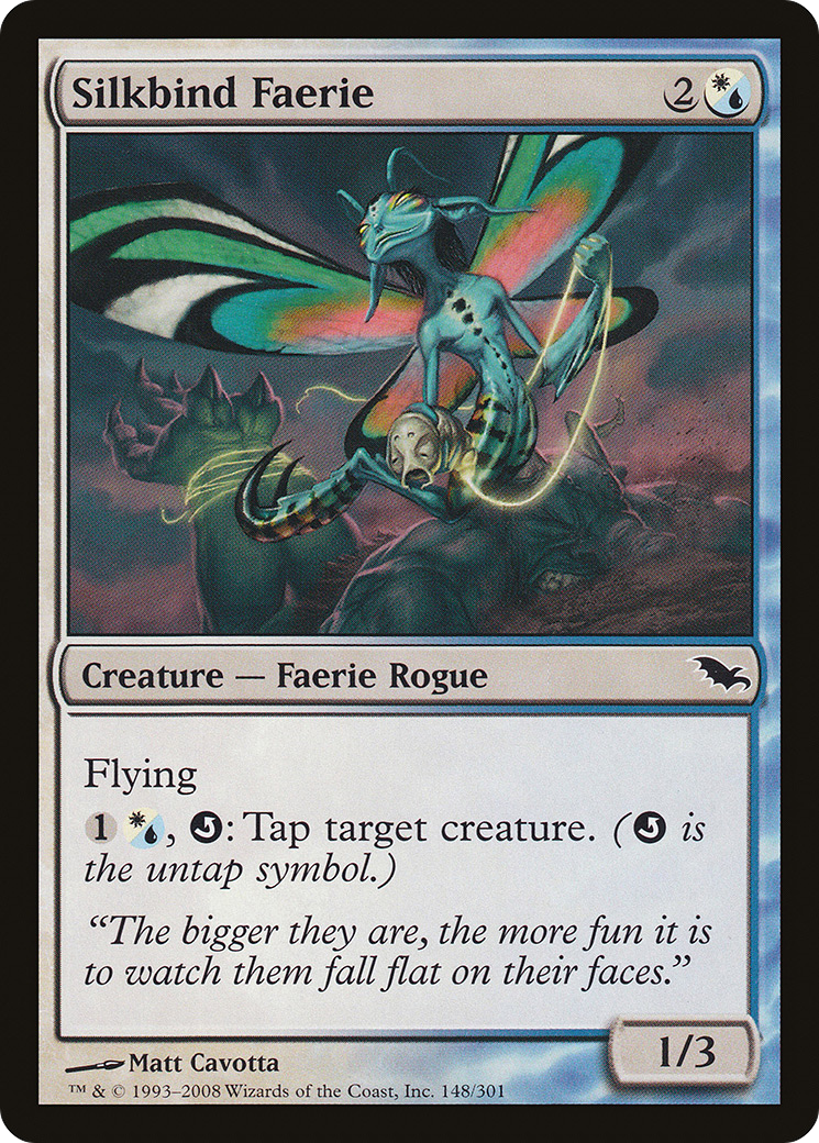 Image of Silkbind Faerie [Shadowmoor]