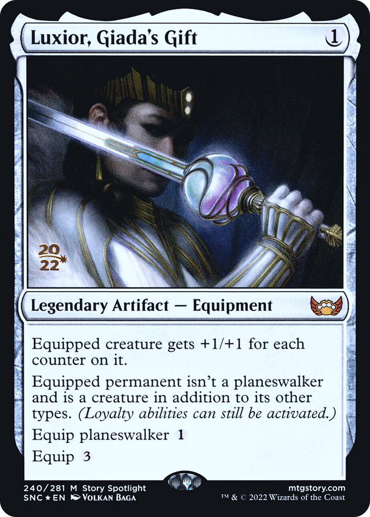 Image of Luxior, Giada's Gift [Streets of New Capenna Prerelease Promos]