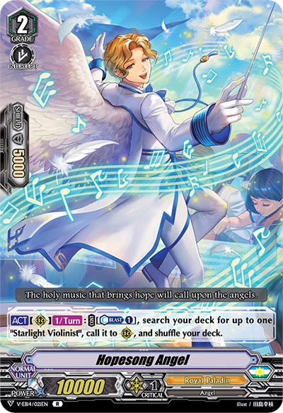 Image of Hopesong Angel (V-EB14/021EN) [The Next Stage]
