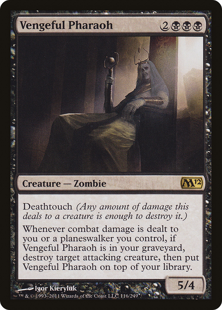 Image of Vengeful Pharaoh [Magic 2012]