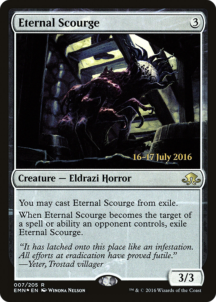 Image of Eternal Scourge [Eldritch Moon Prerelease Promos]