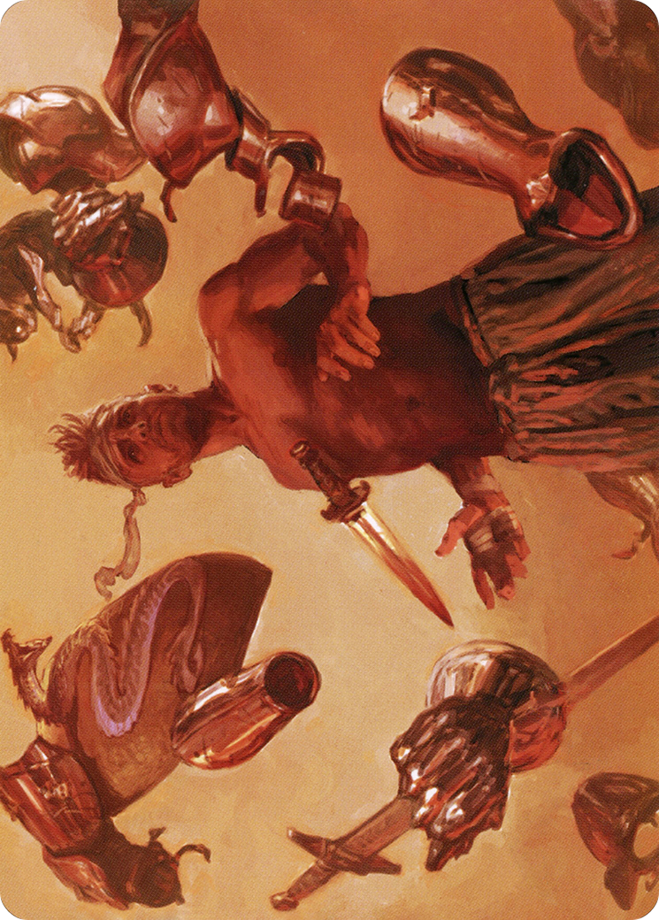Image of Dress Down Art Card [Modern Horizons 2 Art Series]