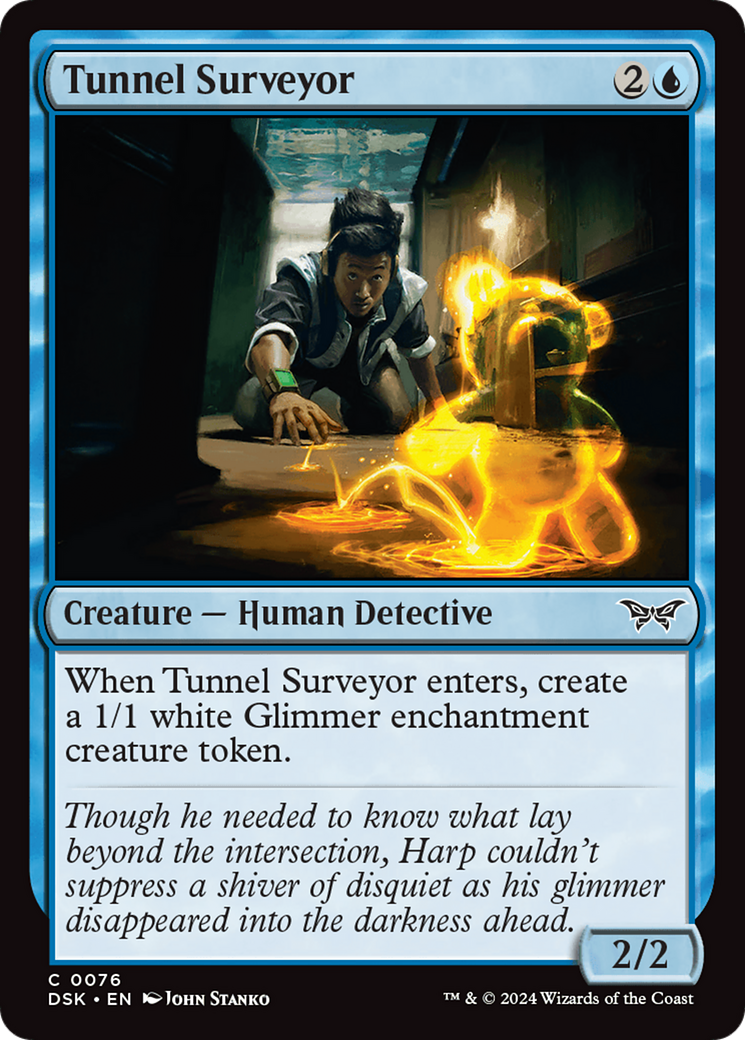Image of Tunnel Surveyor [Duskmourn: House of Horror]