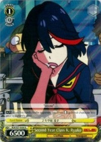 Image of Second Year Class K, Ryuko (KLK/S27-E006 R) [KILL la KILL]