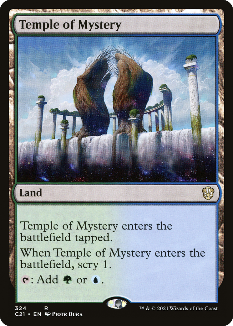 Image of Temple of Mystery [Commander 2021]