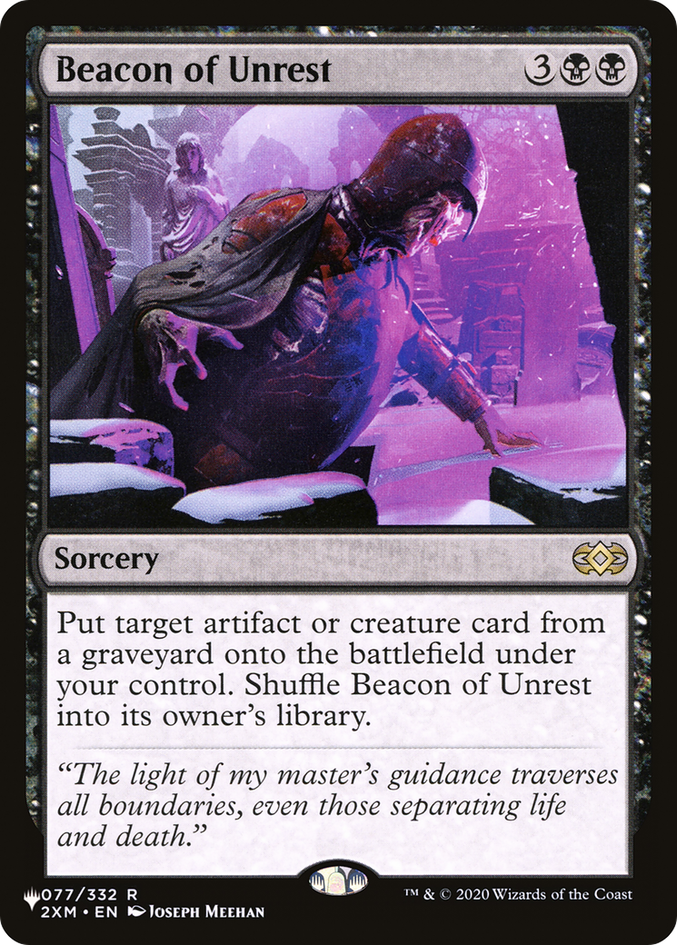 Image of Beacon of Unrest [The List]