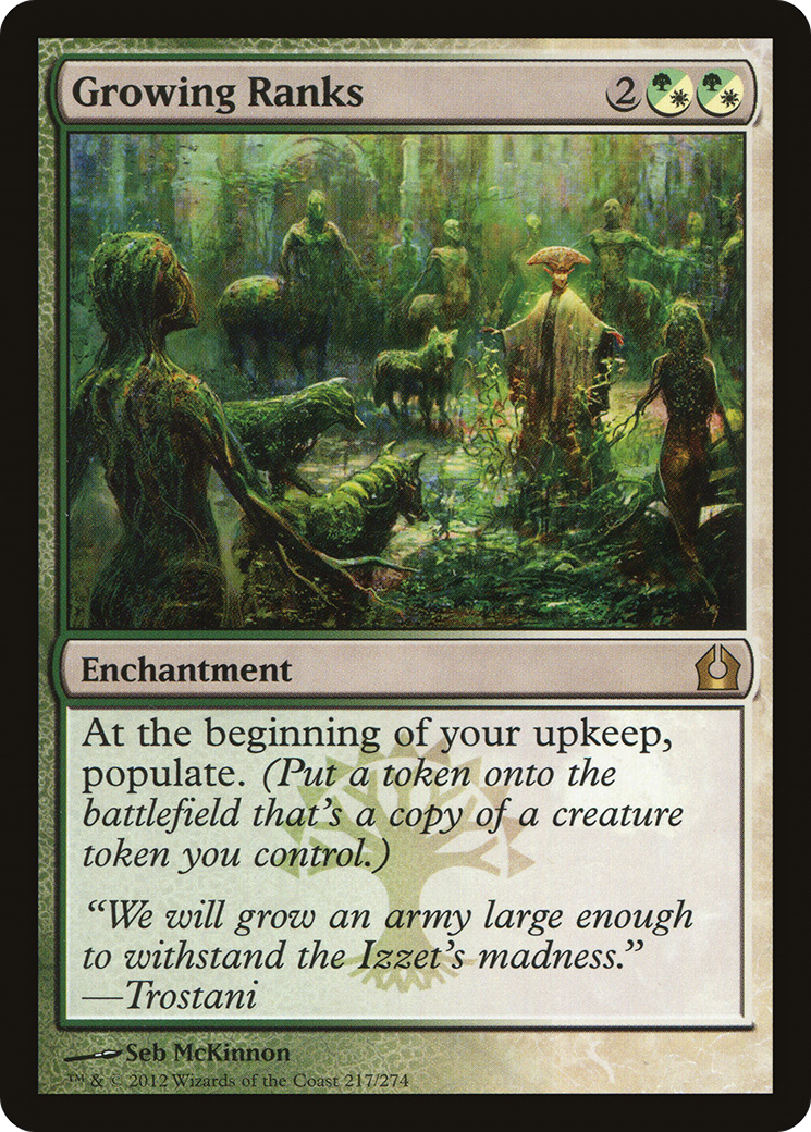 Image of Growing Ranks [Return to Ravnica]