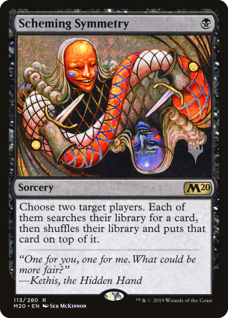 Image of Scheming Symmetry (Promo Pack) [Core Set 2020 Promos]