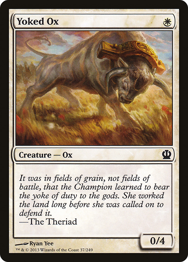 Image of Yoked Ox [Theros]