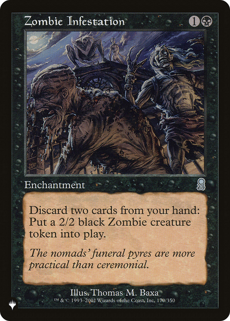 Image of Zombie Infestation [The List]