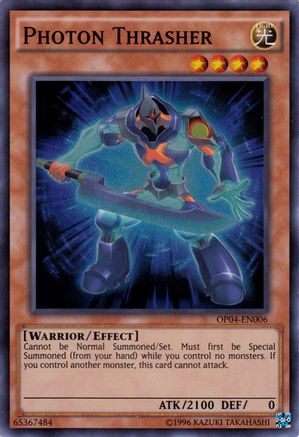 Image of Photon Thrasher [OP04-EN006] Super Rare