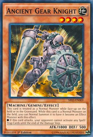 Image of Ancient Gear Knight [SR03-EN009] Common