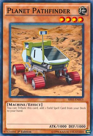 Image of Planet Pathfinder [SR03-EN013] Common